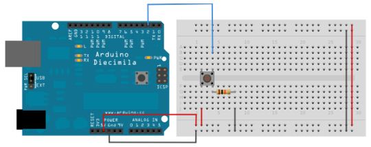 Belajar Arduino : Membaca data Digital dan Menampilkannya pada Monitor